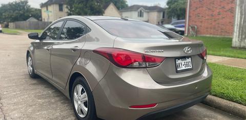 Hyundai Elantra 2016