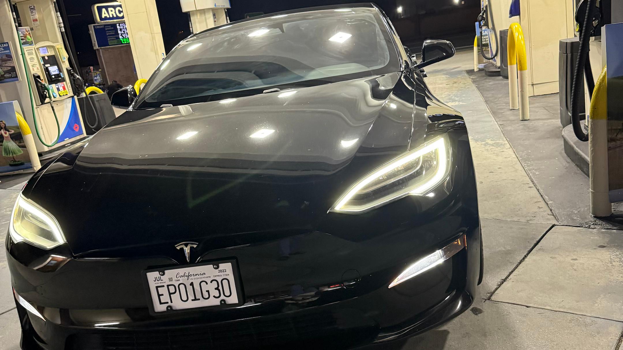Tesla Model S 2022 in 