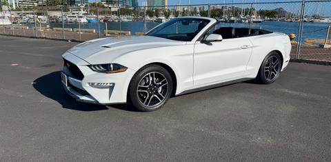 Ford Mustang 2020