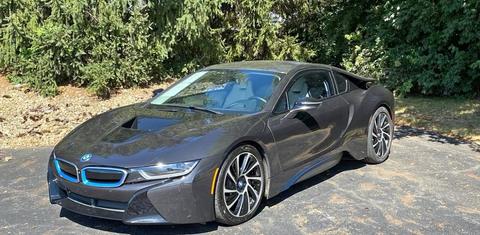 BMW i8 2016
