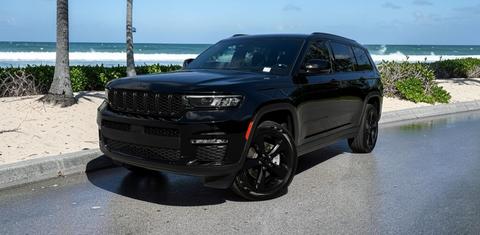 Jeep Grand Cherokee L 2025