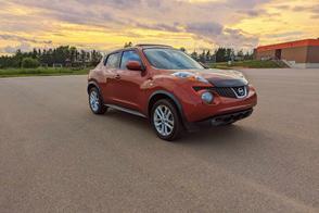 Nissan Juke car