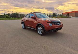 Nissan Juke car