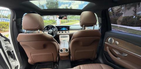 Mercedes-Benz E-Class 2022