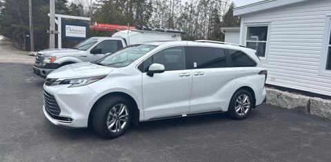 Toyota Sienna 2026