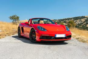 Porsche BOXSTER 2017 à Cannes