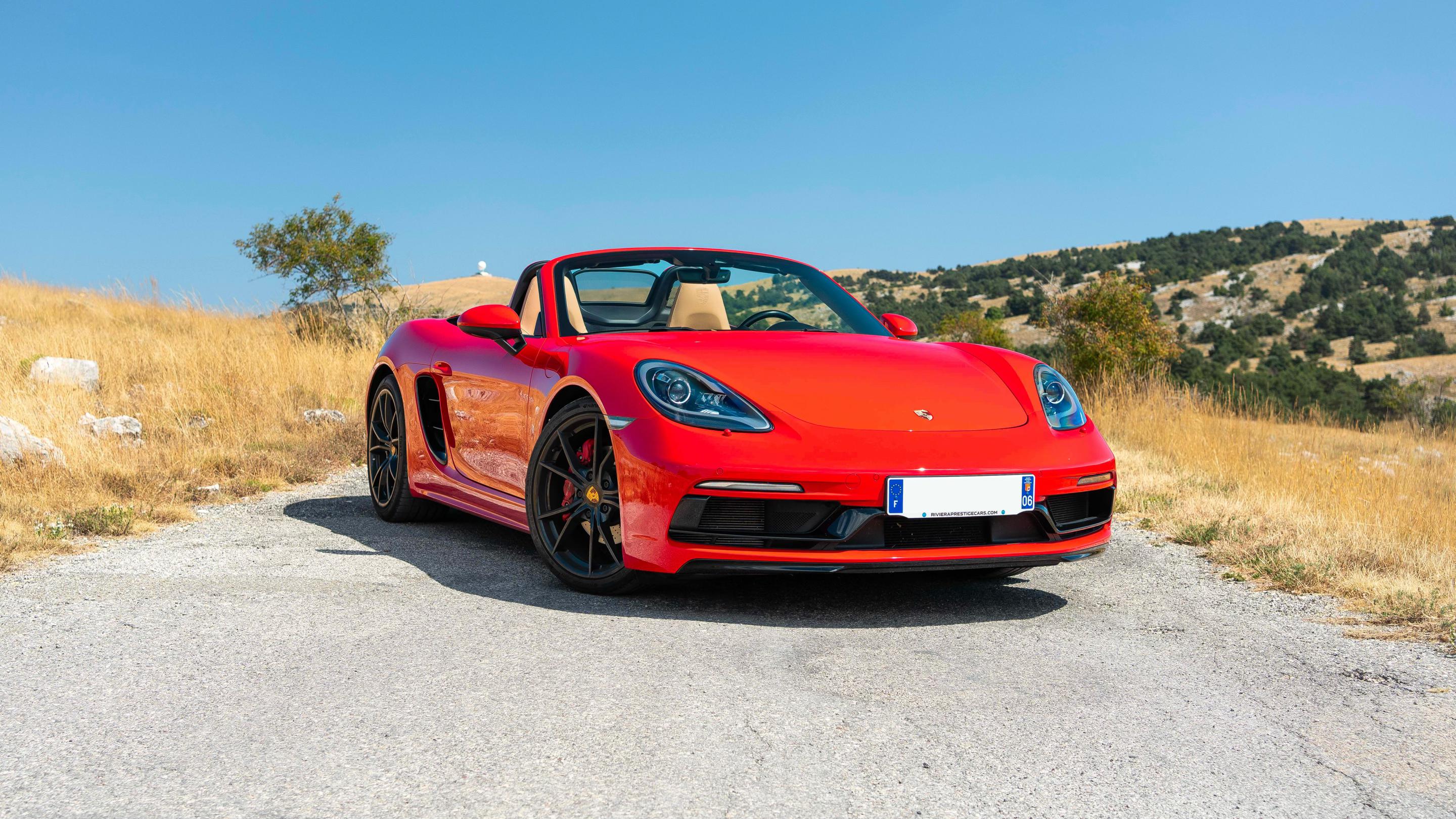 Porsche BOXSTER 2017 à Cannes