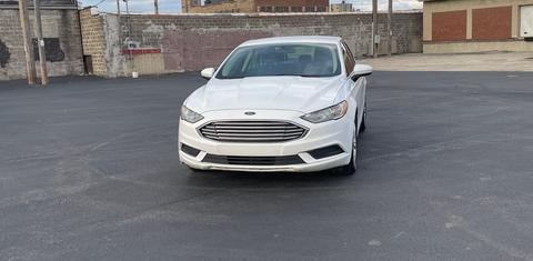 Ford Fusion 2018