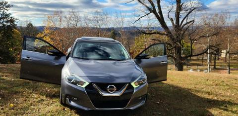 Nissan Maxima 2016
