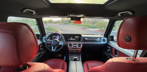 Mercedes-Benz G-Class 2021