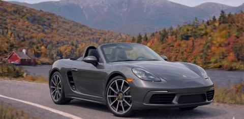 Porsche 718 Boxster 2017