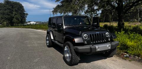 Jeep Wrangler Unlimited 2014