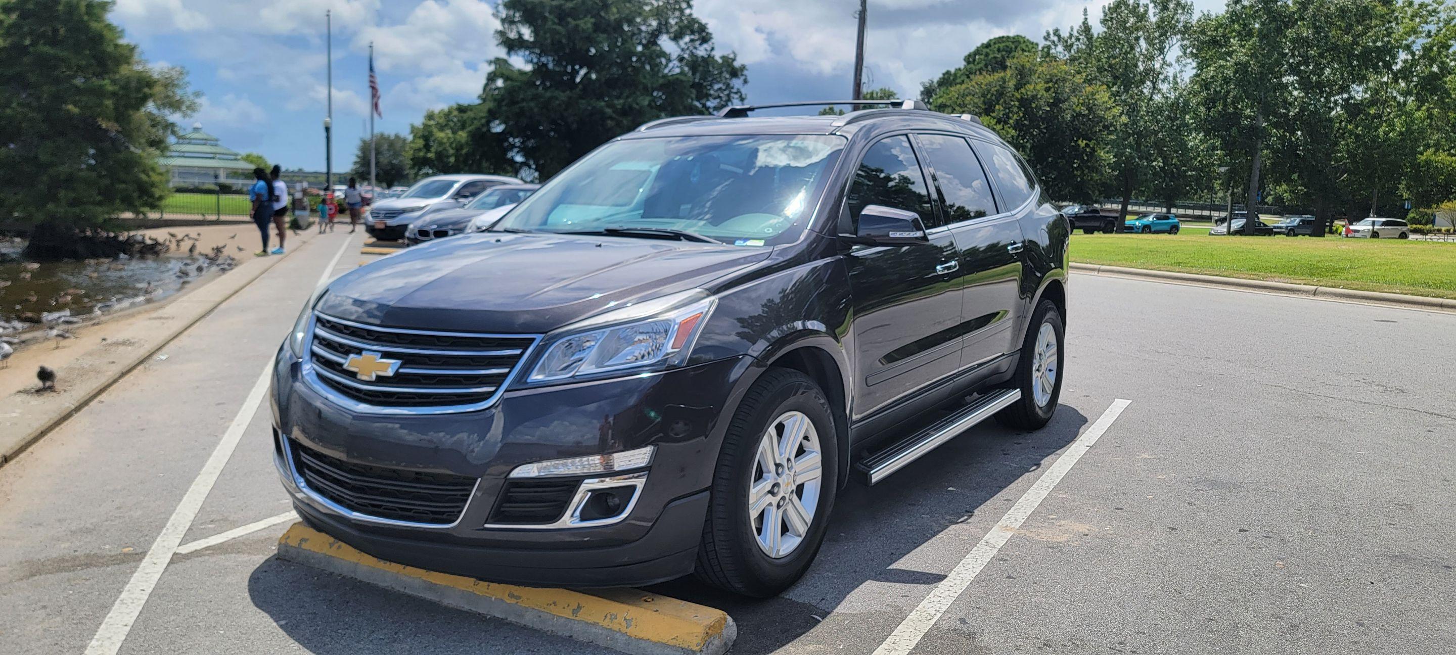 Chevrolet Traverse 2014 in 