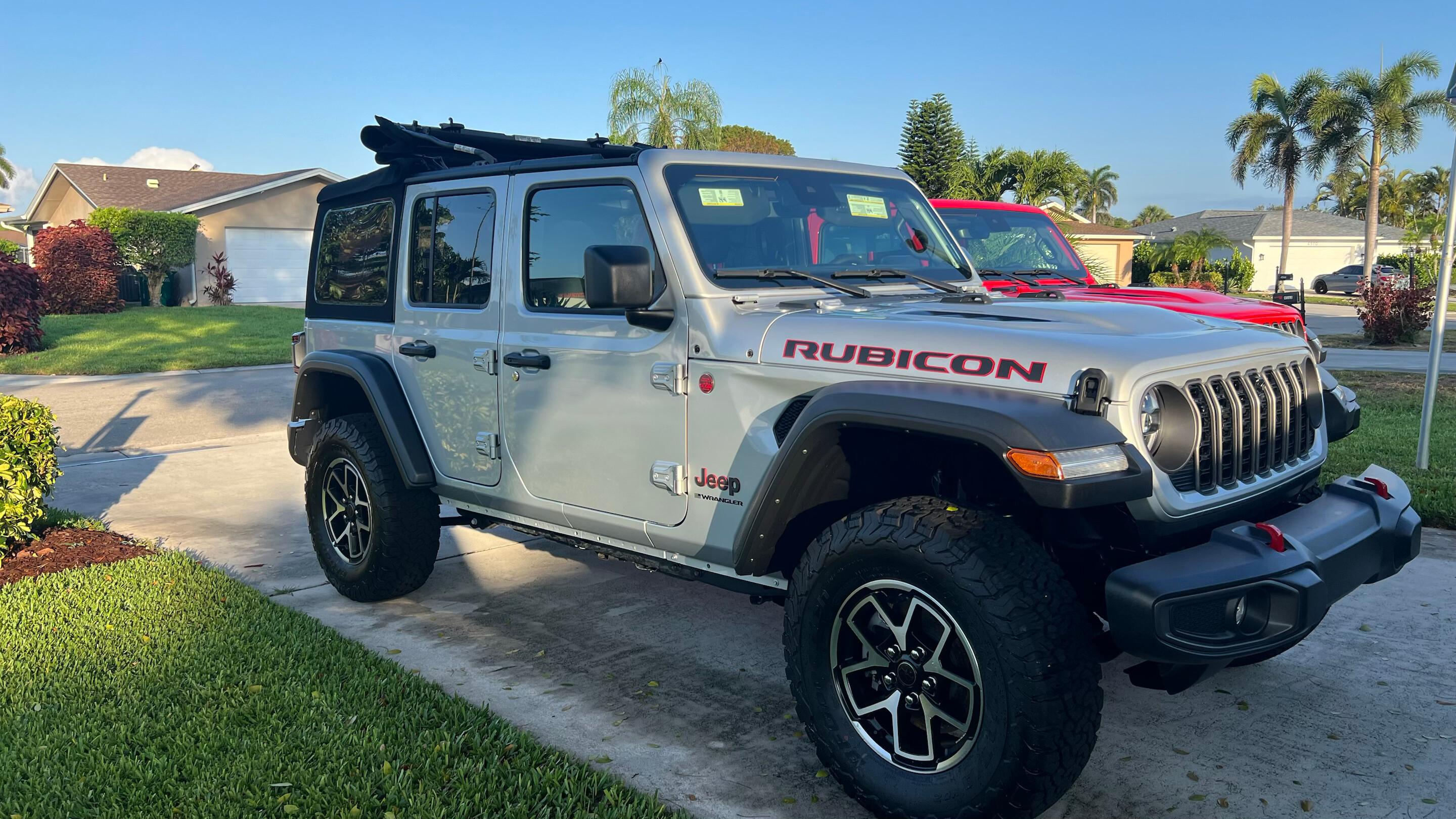 Jeep Wrangler 2024 in 