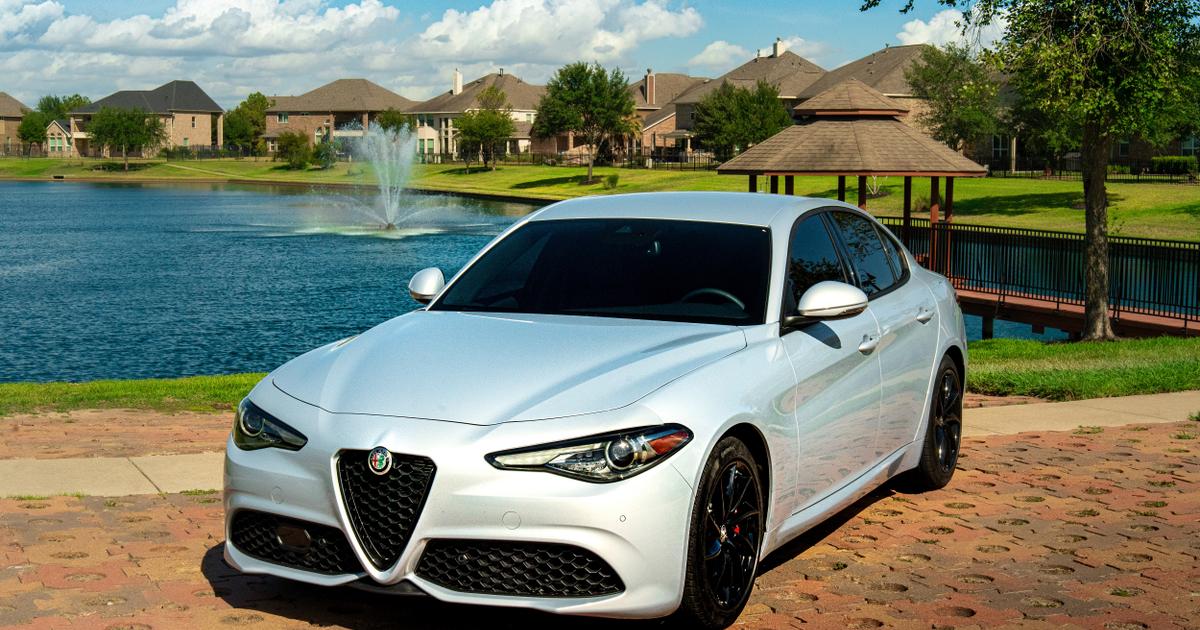 Alfa Romeo Giulia 2022 rental in Houston, TX by Beyond Luxury Rentals