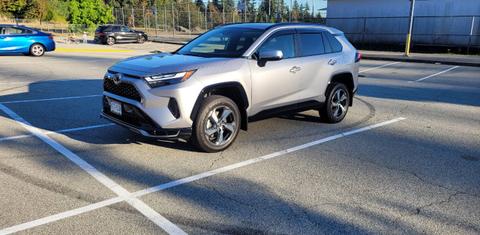 Toyota RAV4 Plug-In Hybrid 2025