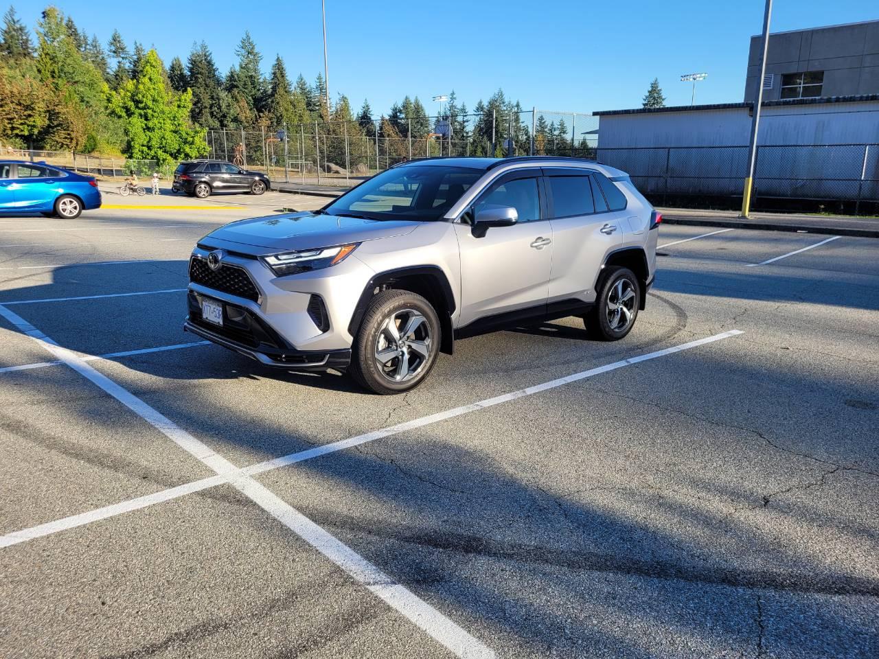 Toyota RAV4 Plug-In Hybrid 2025 à 