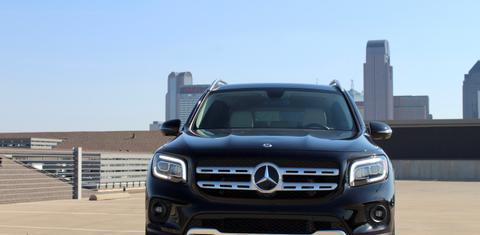 Mercedes-Benz GLB-Class 2021