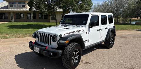 Jeep Wrangler Unlimited 2021