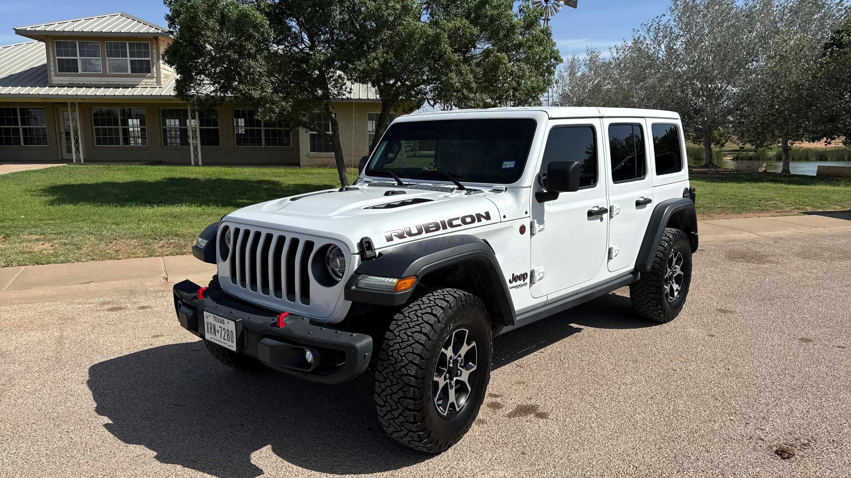 Jeep Wrangler Unlimited 2021 in Midland, TX