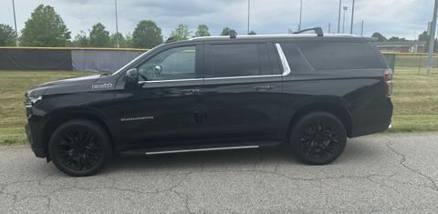 Chevrolet Suburban 2022