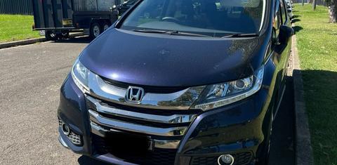 Honda ODYSSEY 2018