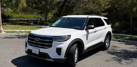 Ford Explorer 2026