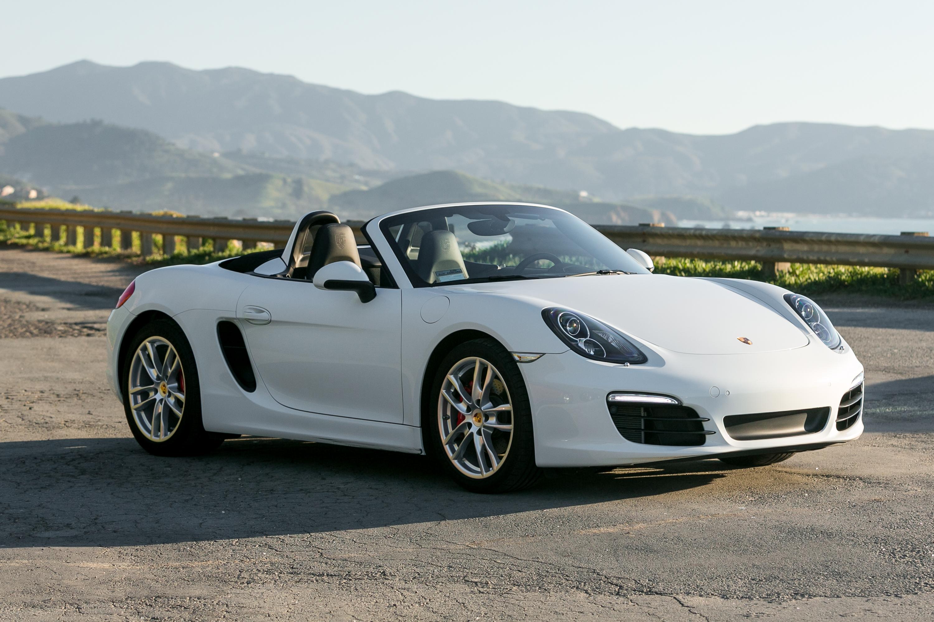 Porsche Boxster 2014 in Millbrae, CA