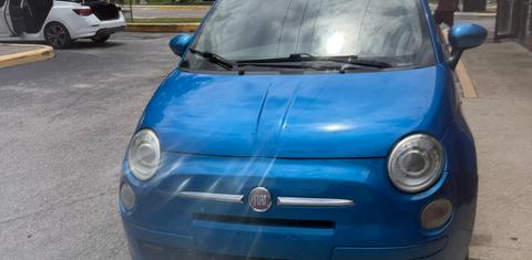 FIAT 500 2015