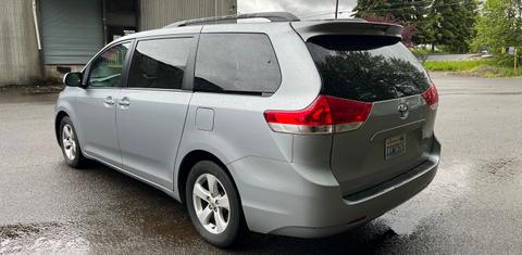 Toyota Sienna 2014