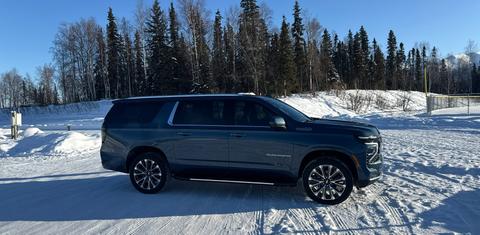 Chevrolet Suburban 2026