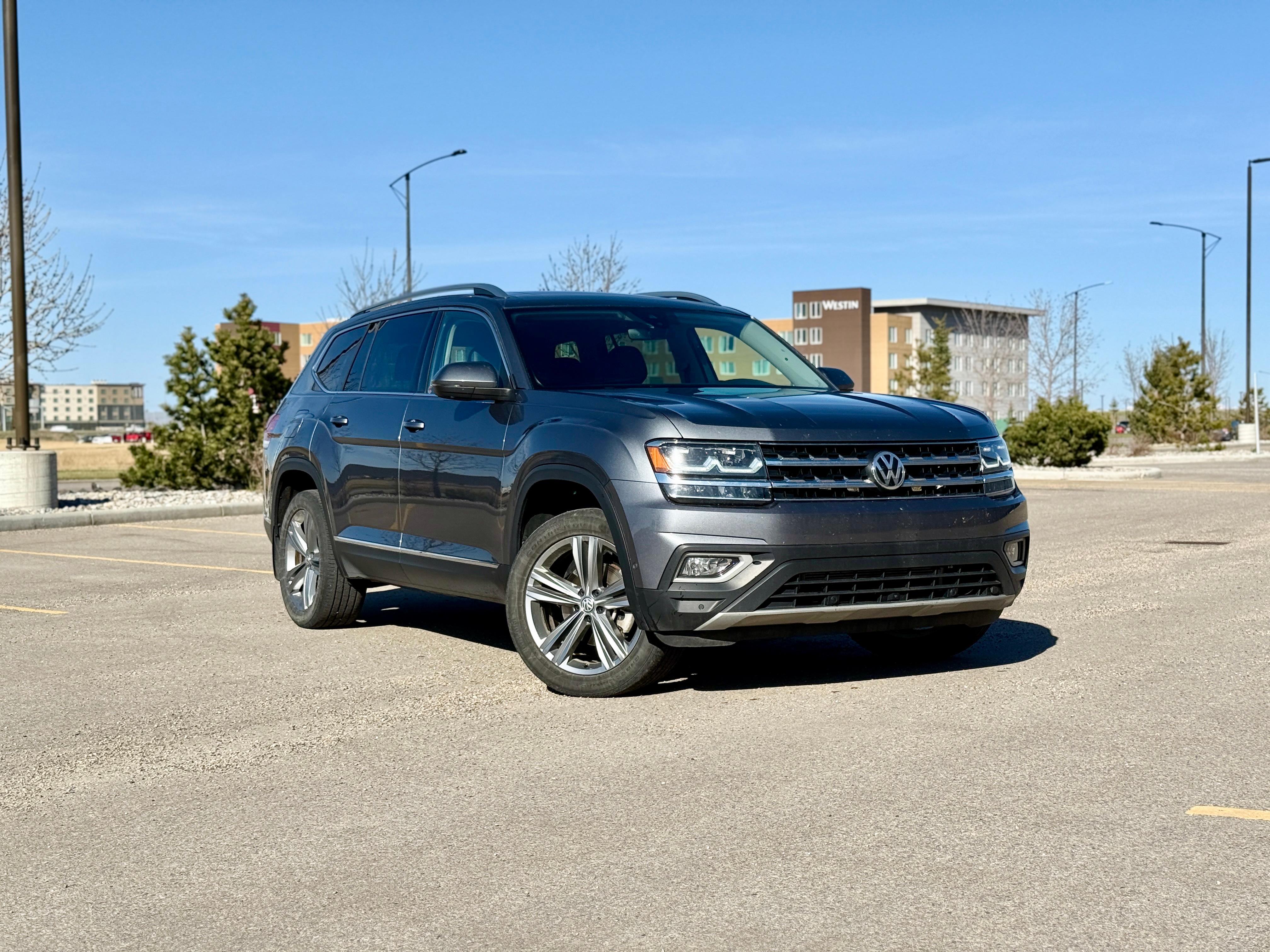 Volkswagen Atlas 2019 in Calgary, AB