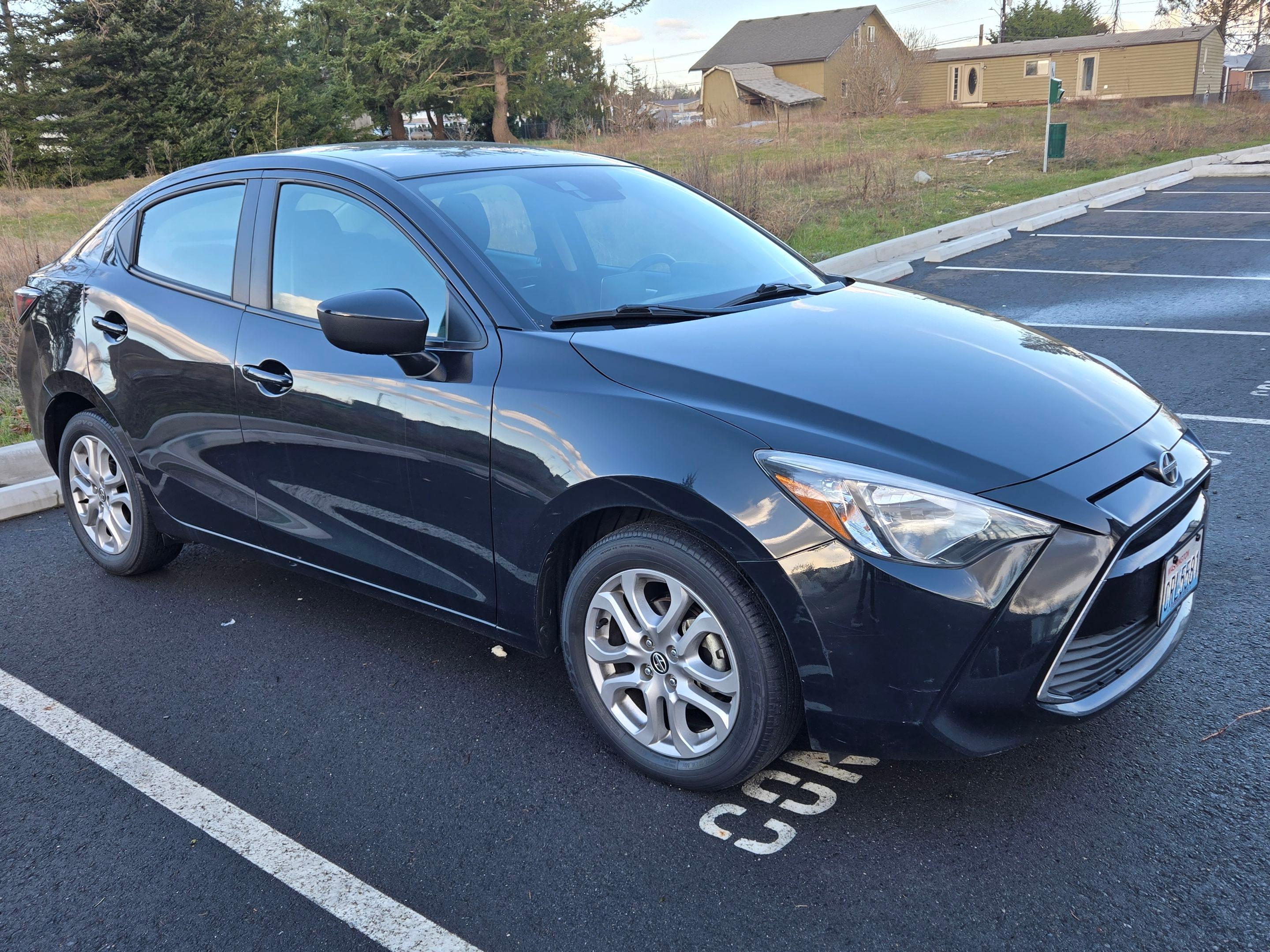Scion iA 2016 in 