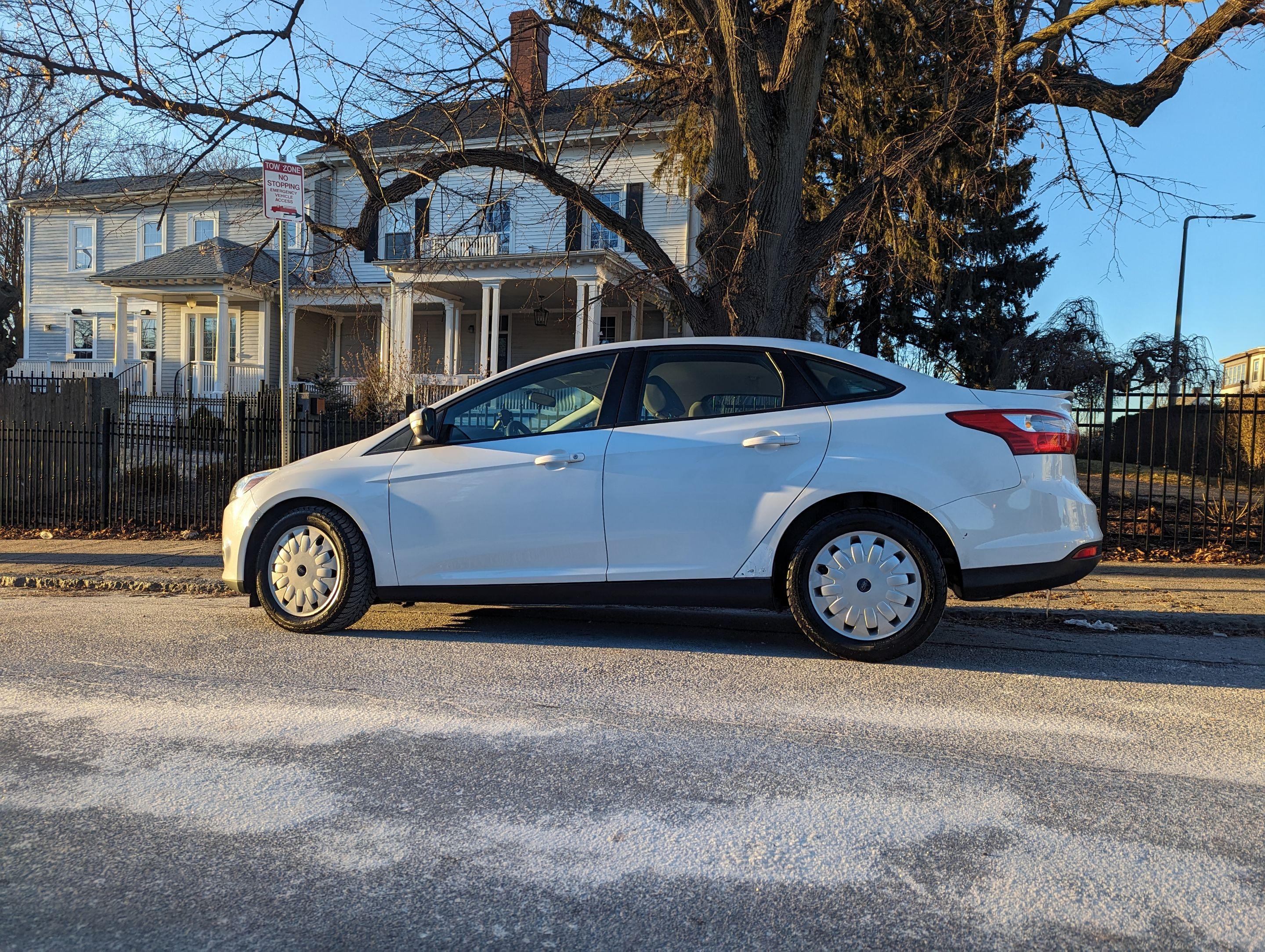 Ford Focus 2013 in 