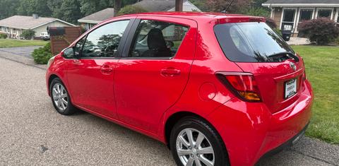 Toyota Yaris 2015
