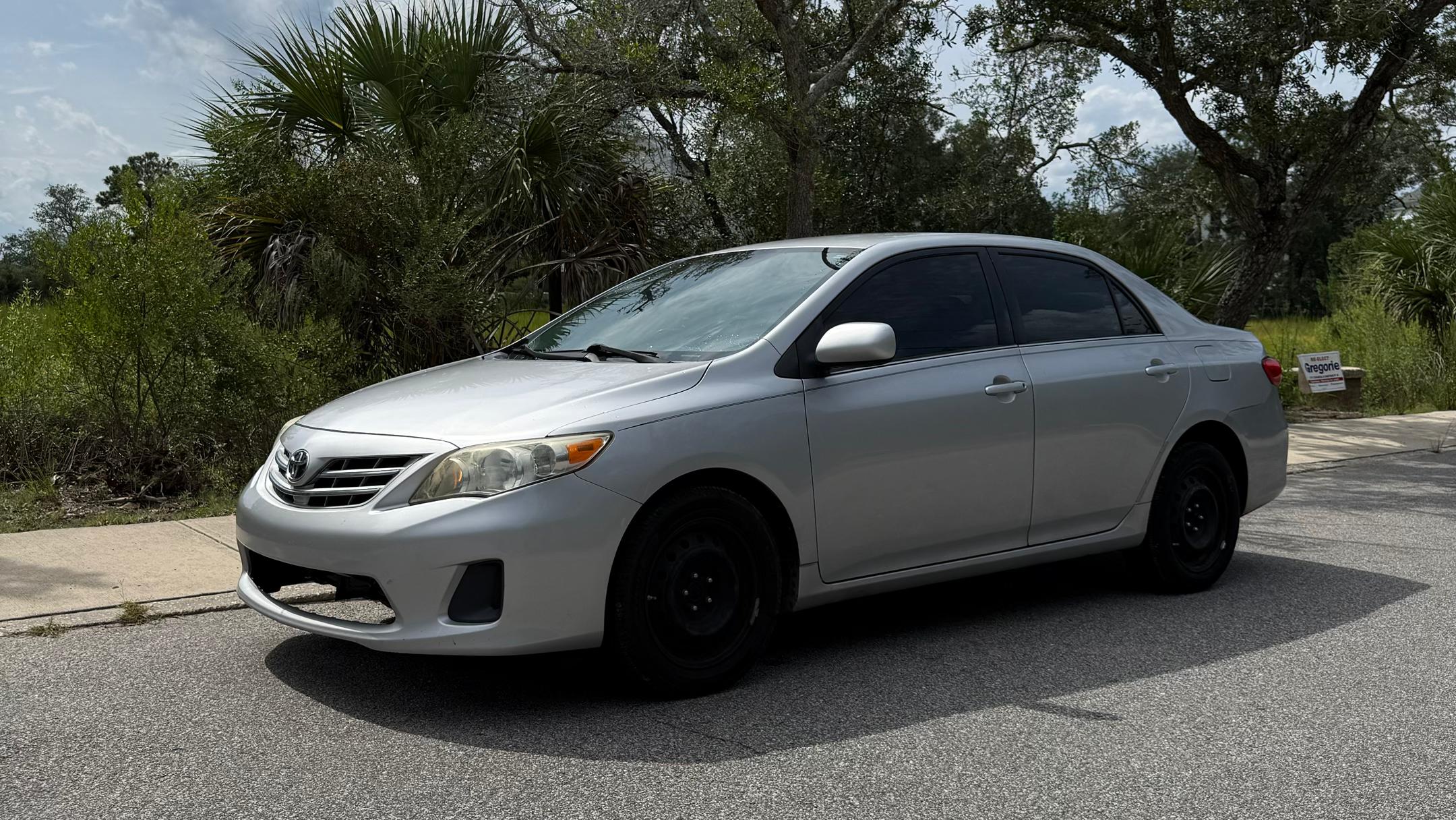 Toyota Corolla 2013 — Car rental alternative in Charleston, SC