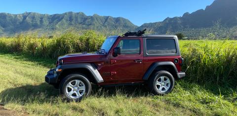Jeep Wrangler 2021