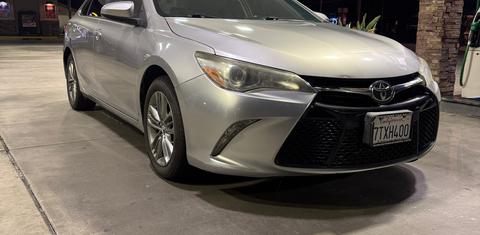 Toyota Camry 2017