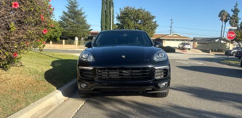 Porsche Cayenne 2016