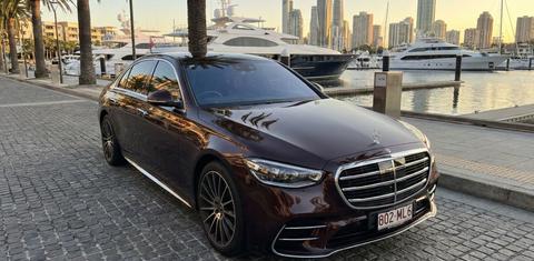 Mercedes-Benz S-CLASS 2021