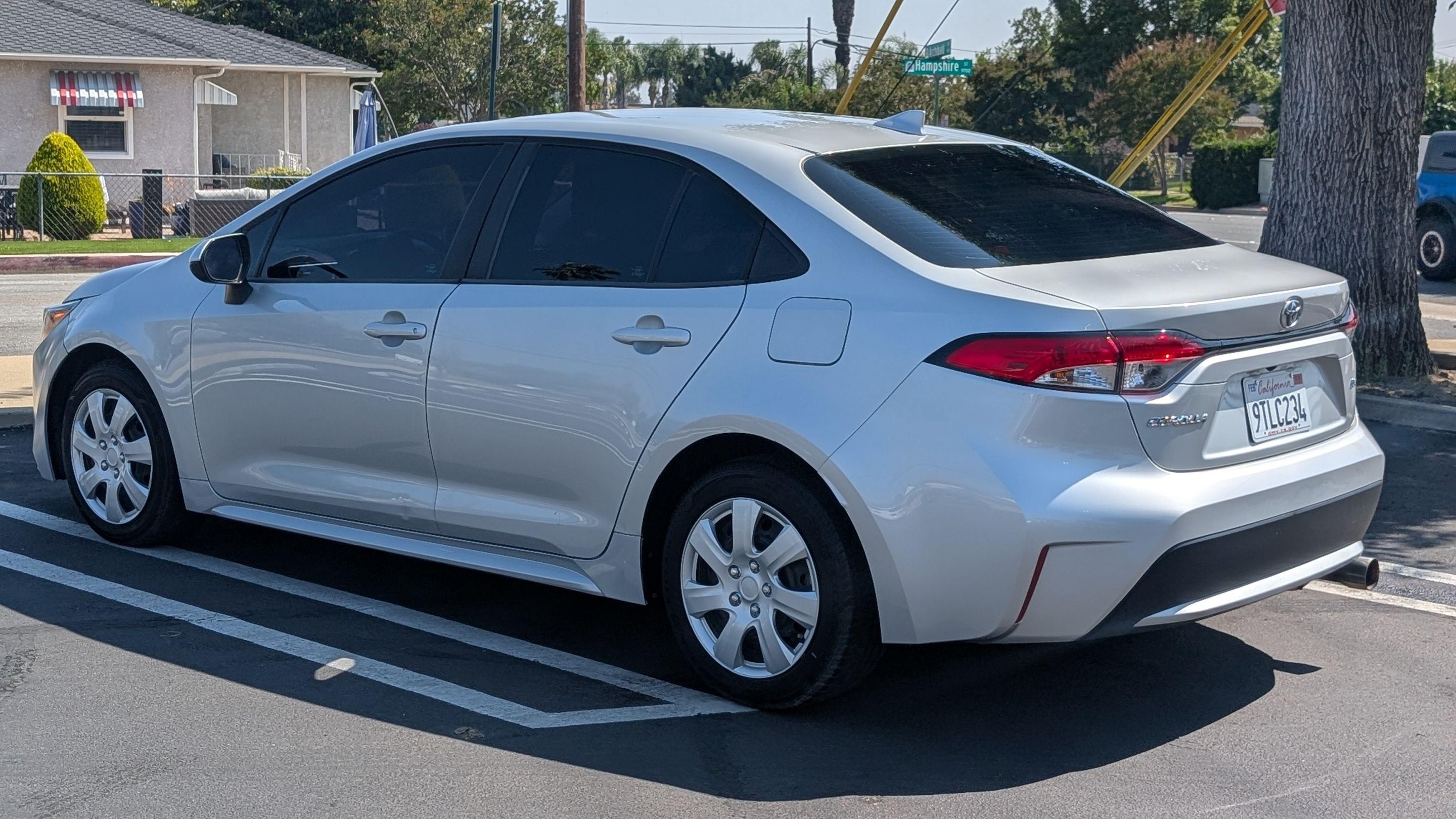 Toyota Corolla 2020 in 