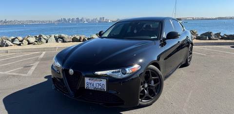 Alfa Romeo Giulia 2021