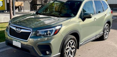 Subaru Forester 2021