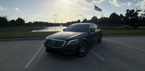 Mercedes-Benz S-Class 2019