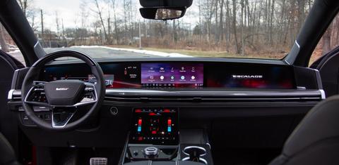 Cadillac Escalade 2026