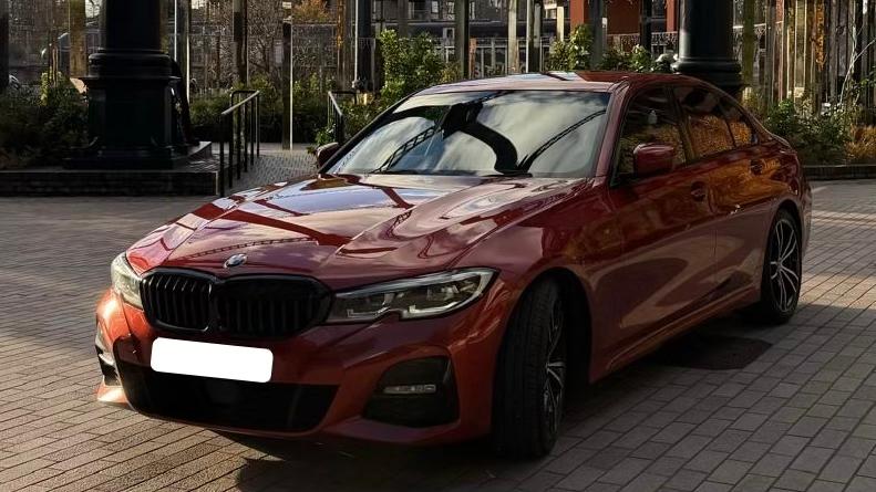 BMW 3 Series 2019 in London