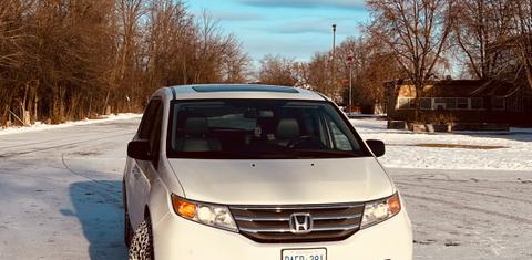Honda Odyssey 2013