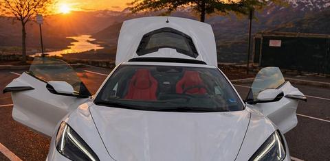 Chevrolet Corvette 2026