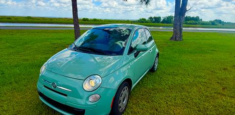 FIAT 500 2015