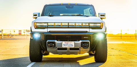 GMC HUMMER EV SUV 2025